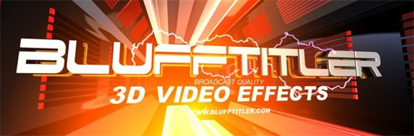 BluffTitler中文便携版：一款免费高效的动画制作工具，轻松地进行设计和制作