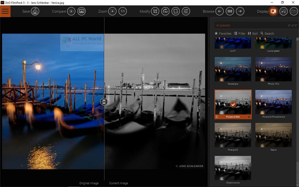 DxO FilmPack Elite 汉化正式版：一款好用免费的渲染软件，广泛的创意滤镜和效果