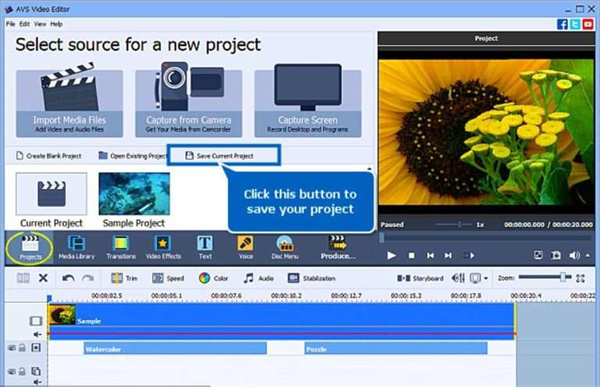 AVS Video Editor v9.3.1汉化中文版：一款免费的视频编辑软件，编辑各种视频文件