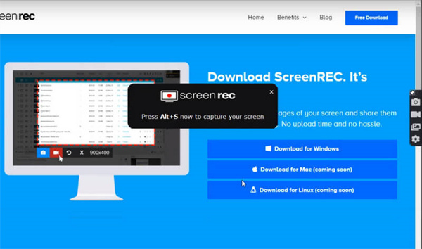 Simple Screen Recorder 多语言免费版：一款强大免费的录制软件，简单易用的界面