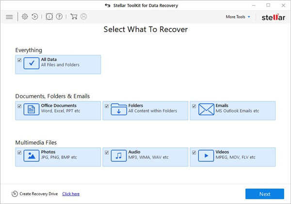 Stellar Toolkit for Data Recovery最新版：一款不收费的数据恢复软件，快速恢复丢失的数据