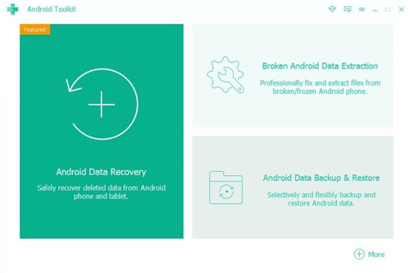 ApeakSoft Android Toolkit绿色免费版：一款不收费的数据恢复软件，提供了其他多个实用的功能