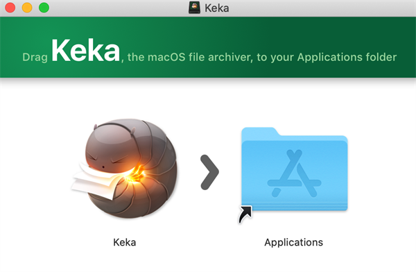 Keka最新破解版：一款好用无广告的文件解压缩软件，高效率的解压缩体验