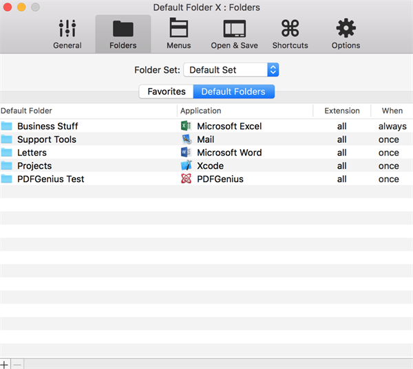 Default Folder X绿色最新版：一款好用快速的文件访问软件，能够自动追踪和记录