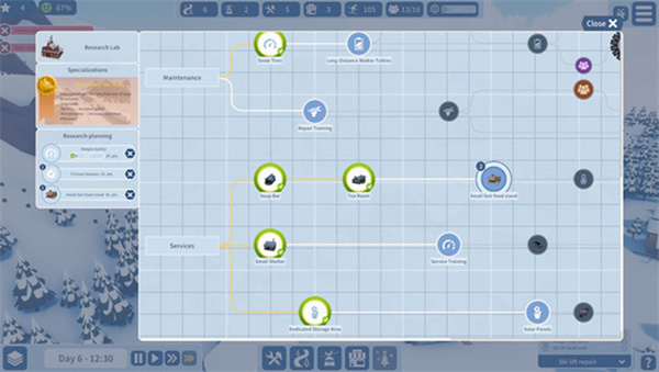 雪场大亨：滑雪场建设者中文免安装版 - 雪场大亨：滑雪场建设者中文免安装版下载