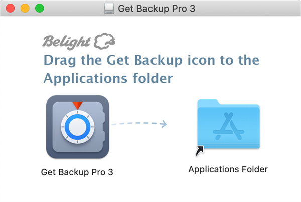 Get Backup Pro专业版：一款高效简单的数据备份软件，提供高效快速的备份功能