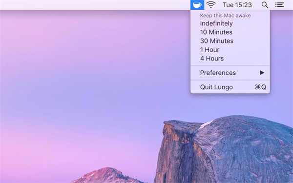 Lungo免费版：一款好用免费的电脑防睡眠软件，保持屏幕的清晰明亮