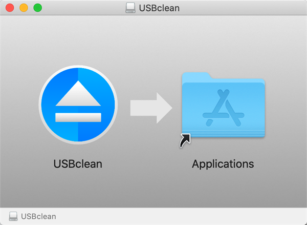 USBclean破解版：一款好用免费的 USB 清洁软件，内置了安全删除功能