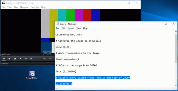 AviSynth破解版：一款强大专业的视频编辑软件，提供高质量的视频处理能力