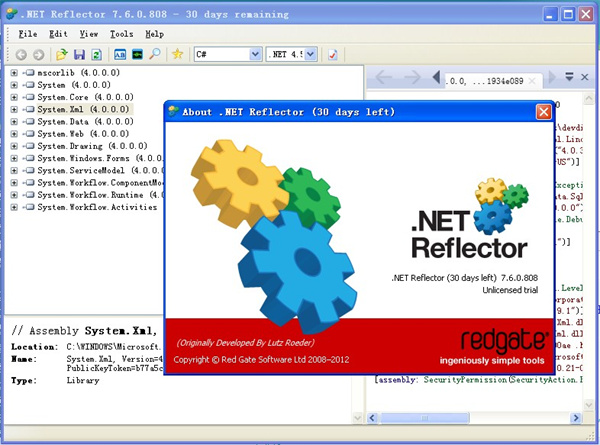 Reflector官方中文版：一款专业好用的dll反汇编软件，具备插件系统