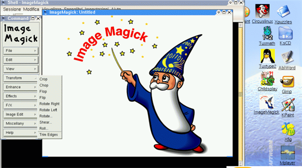 ImageMagick官方版：一款免费强大的开源图片处理软件，支持多种主流图片格