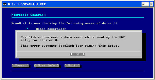 ScanDisk中文版：一款强大专业的磁盘修复软件，可以扫描存储设备的表面