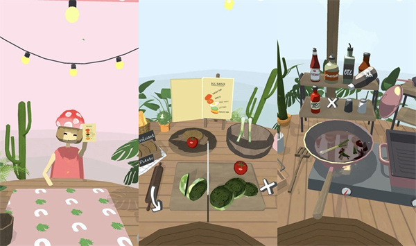 无烦恼厨房游戏正版中文苹果版：一款治愈系风格的模拟烹饪游戏，简单易懂的烹饪指导