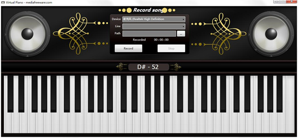 Virtual Piano中文汉化版：一款功能丰富的电脑上虚拟钢琴软件，拥有丰富的音色库