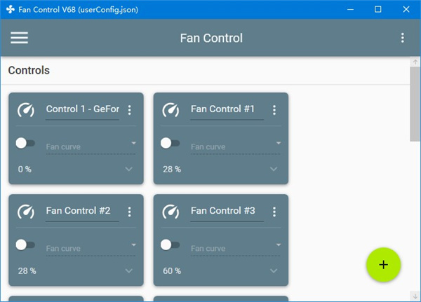 TPFanControl汉化版：一款很不错的风扇和温度控制软件，具备自动调整功能