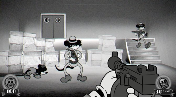 卡通风格射击游戏《鼠》发布预告片